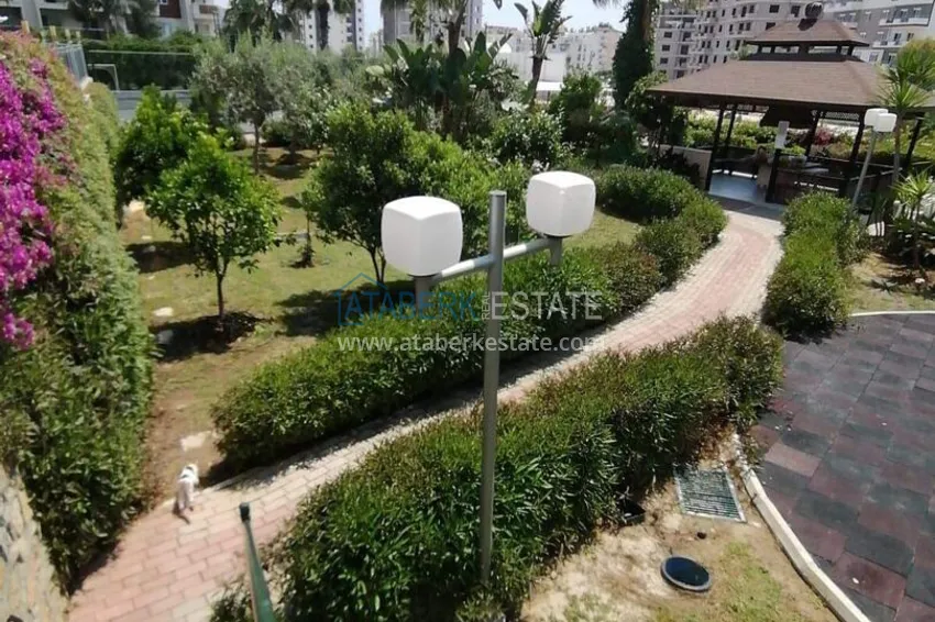 Duplex penthouse in Alanya, Avsallar district - 3+1 with furniture and sea view 9