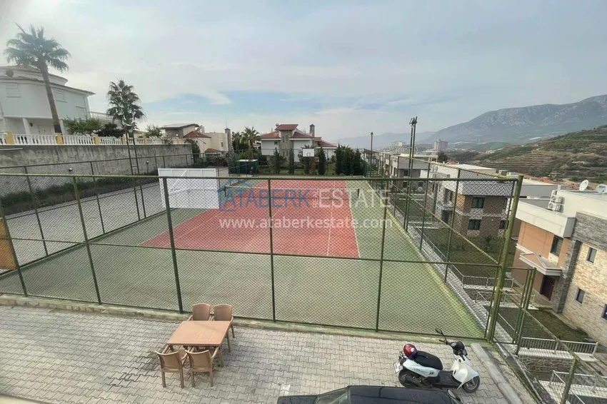3+1 villa in Kargicak - designer renovation, private area 10