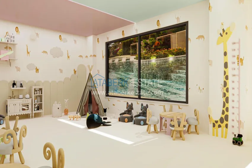 New off-plan residential project in the center of Alanya, Cleopatra Beach area - winter promotion: installments up to 2.5 years 18 