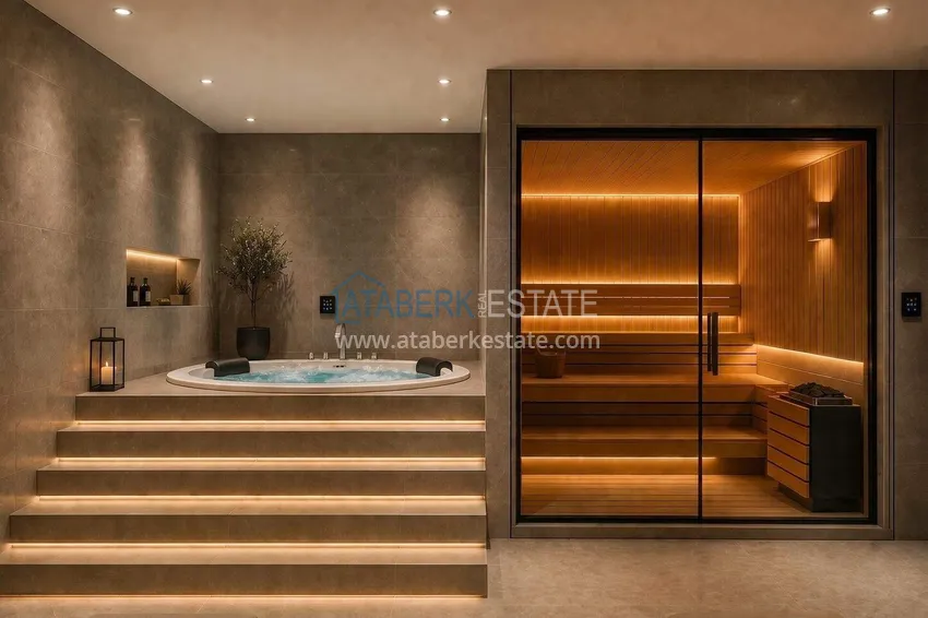 New off-plan residential project in the center of Alanya, Cleopatra Beach area - winter promotion: installments up to 2.5 years 21 