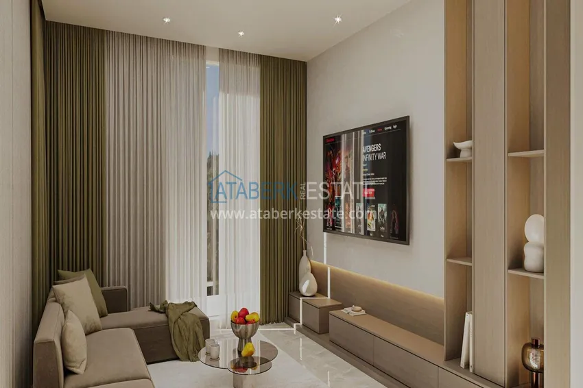 Purchase New off-plan residential project in the center of Alanya, Cleopatra Beach area - winter promotion: installments up to 2.5 years 2 