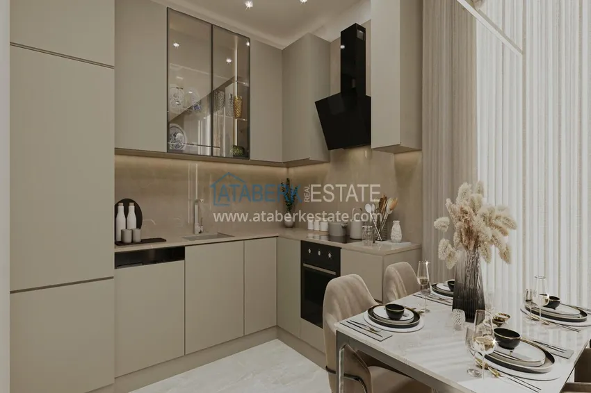 Purchase New off-plan residential project in the center of Alanya, Cleopatra Beach area - winter promotion: installments up to 2.5 years 4 