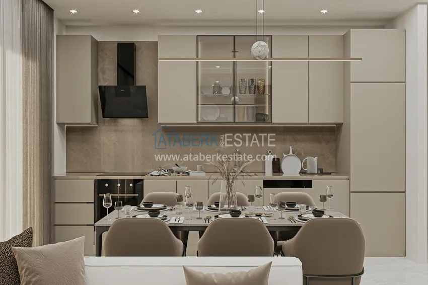Purchase New off-plan residential project in the center of Alanya, Cleopatra Beach area - winter promotion: installments up to 2.5 years 5 