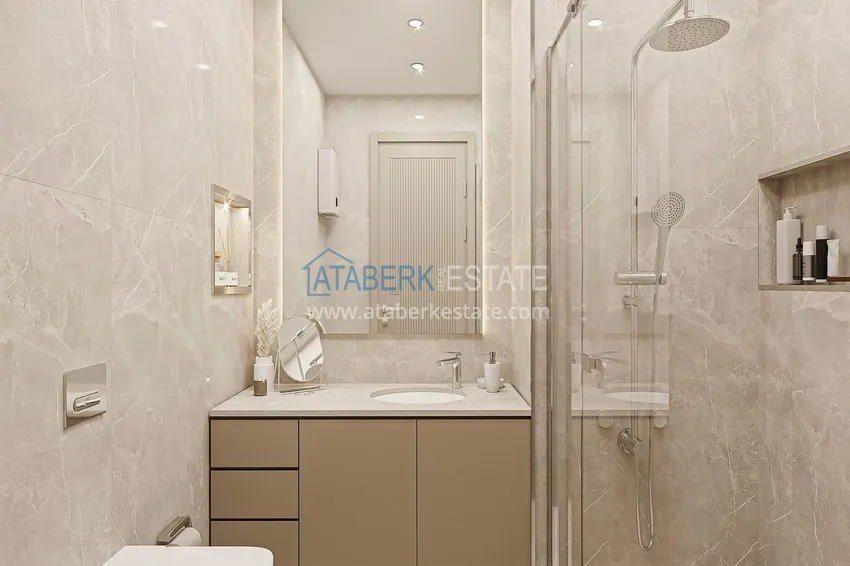 Purchase New off-plan residential project in the center of Alanya, Cleopatra Beach area - winter promotion: installments up to 2.5 years 7 