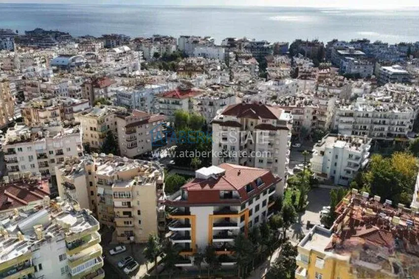Real estate in the center of Alanya for residence permit and citizenship - 1+1 apartment near Keykubat beach 1