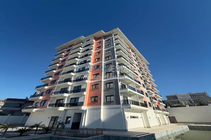 Apartments from an investor in a complex under construction — Alanya, Avsallar district 1