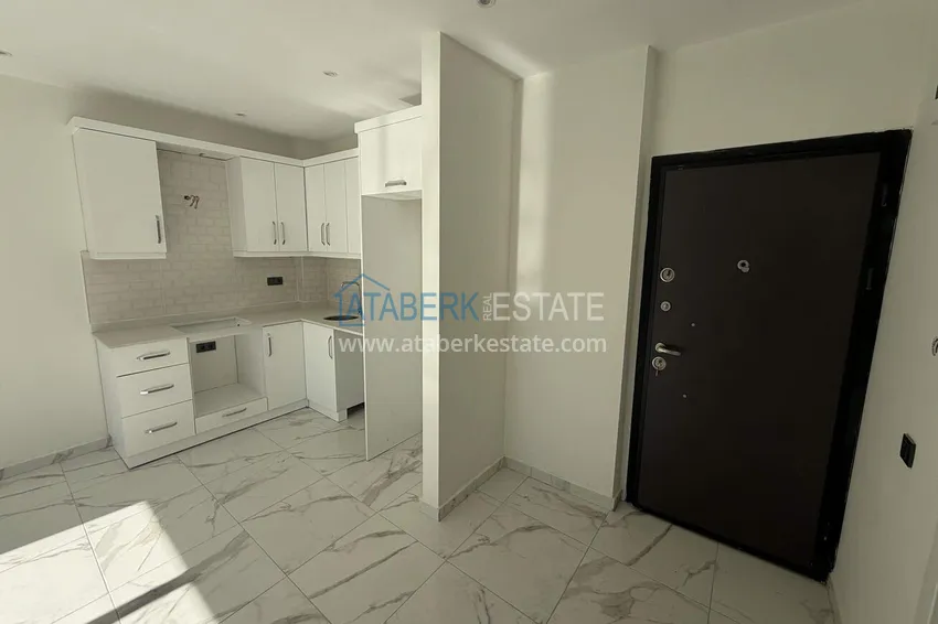 Purchase Apartments from an investor in a complex under construction — Alanya, Avsallar district 1