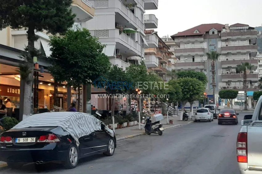 Commercial space in the center of Alanya — real estate for citizenship 2