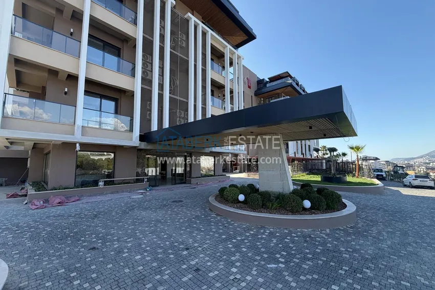 Installment apartments in a comfortable complex — Alanya, Oba 2