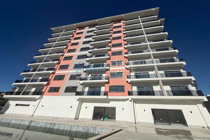 Apartments from an investor in a complex under construction — Alanya, Avsallar district 2