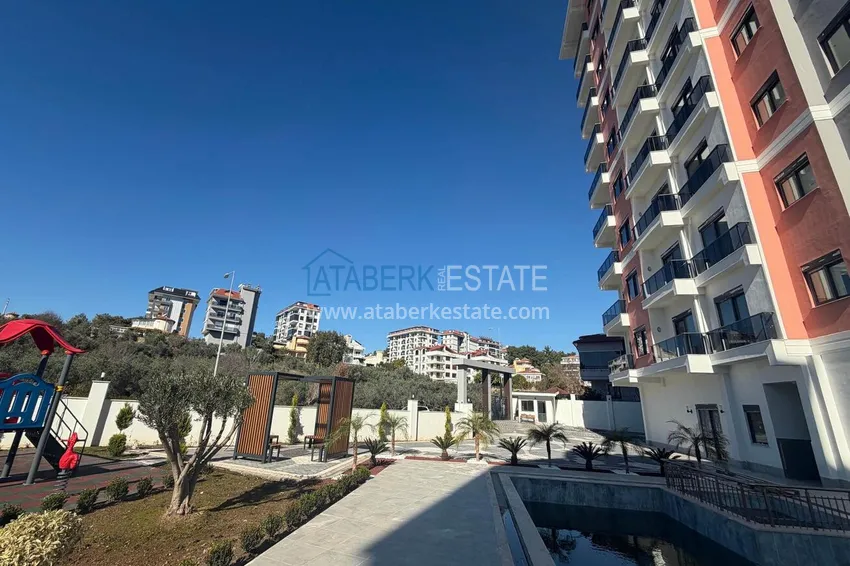 Apartments from an investor in a complex under construction — Alanya, Avsallar district 3