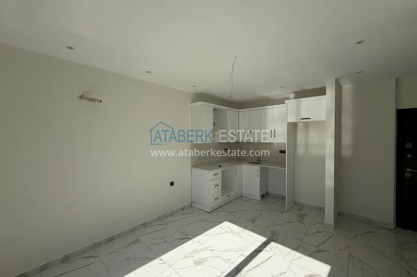 Purchase Apartments from an investor in a complex under construction — Alanya, Avsallar district 3