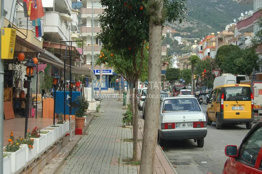Commercial space in the center of Alanya — real estate for citizenship 4