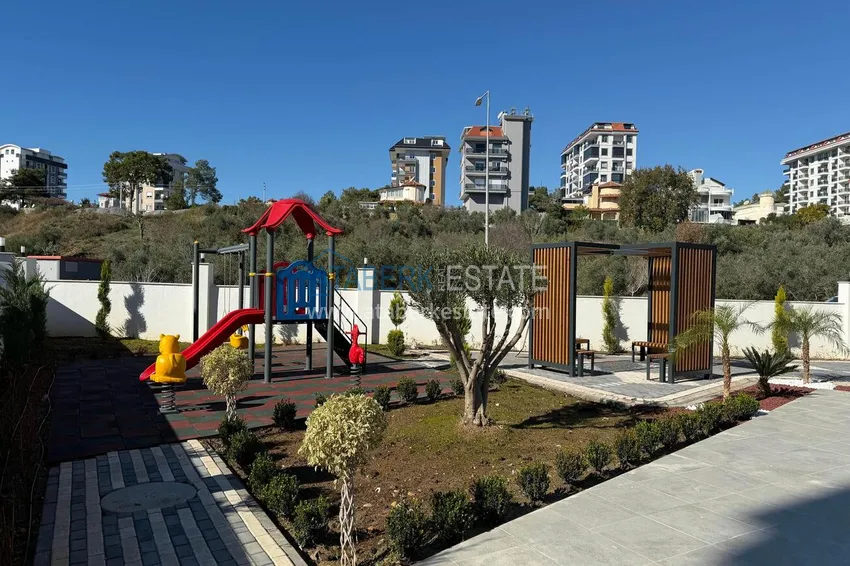 Apartments from an investor in a complex under construction — Alanya, Avsallar district 4