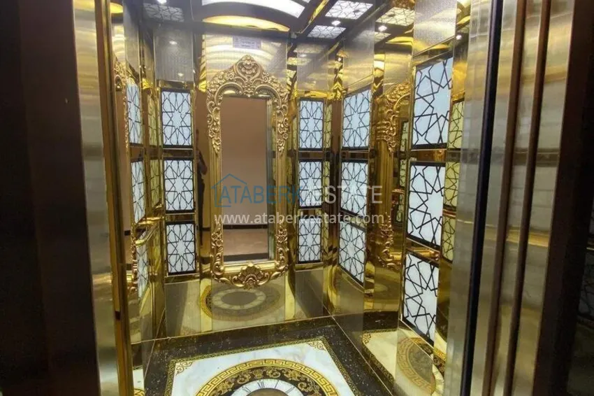 Real estate in the center of Alanya for residence permit and citizenship - 1+1 apartment near Keykubat beach 6
