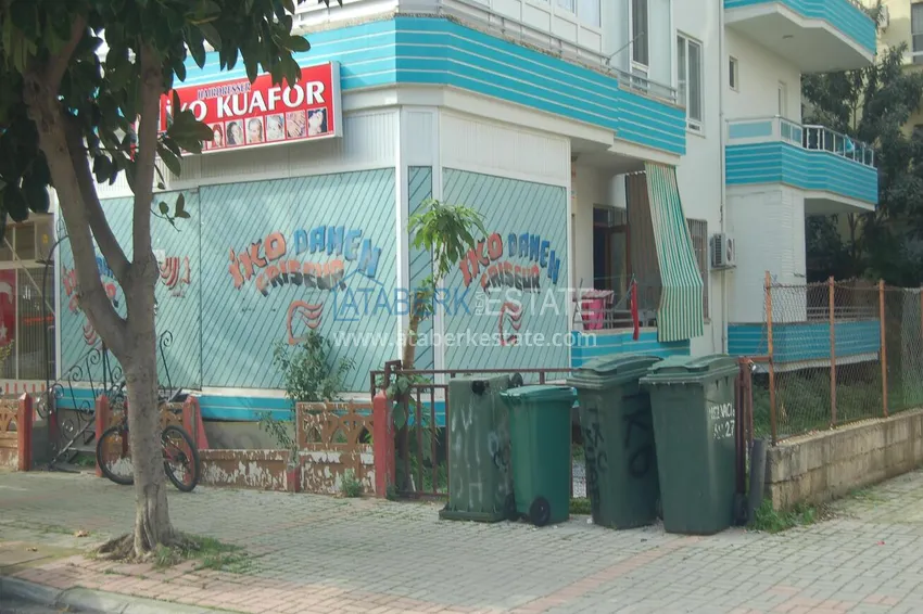 Commercial space in the center of Alanya — real estate for citizenship 7