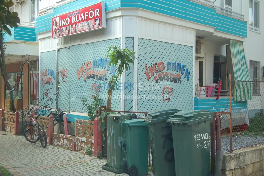 Commercial space in the center of Alanya — real estate for citizenship 8