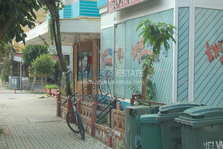 Commercial space in the center of Alanya — real estate for citizenship 9