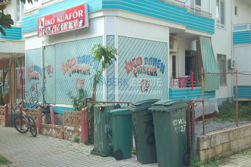 Commercial space in the center of Alanya — real estate for citizenship 11