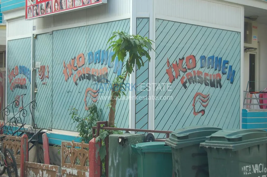 Commercial space in the center of Alanya — real estate for citizenship 12
