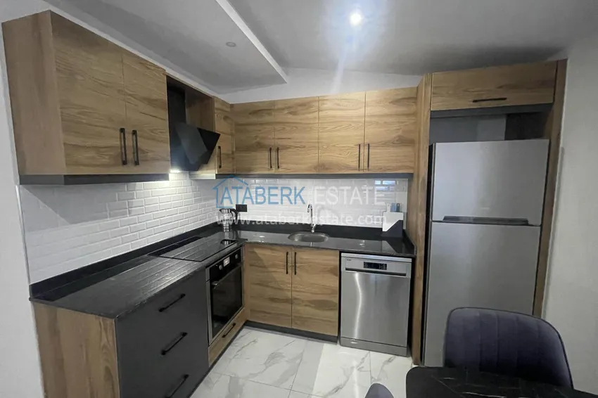 Purchase Duplex with new furniture and mountain views in a modern complex - Gazipasa City 10