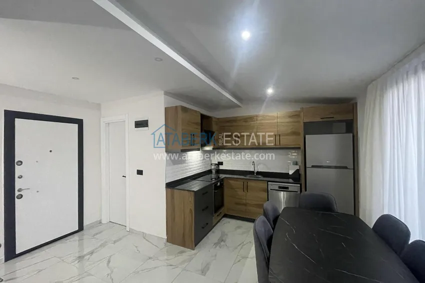 Purchase Duplex with new furniture and mountain views in a modern complex - Gazipasa City 2