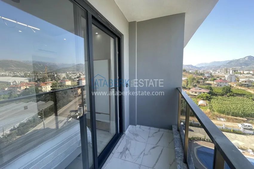 Purchase Duplex with new furniture and mountain views in a modern complex - Gazipasa City 25