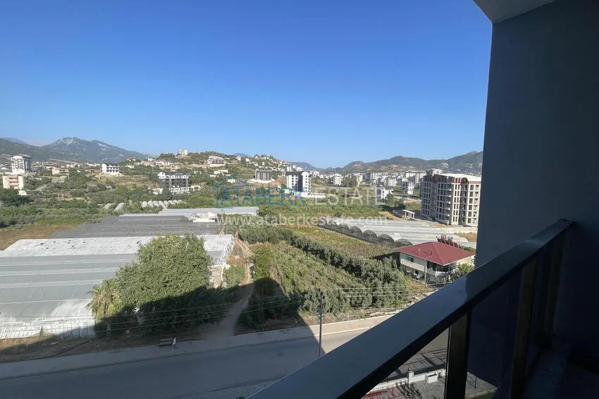 Purchase Duplex with new furniture and mountain views in a modern complex - Gazipasa City 26