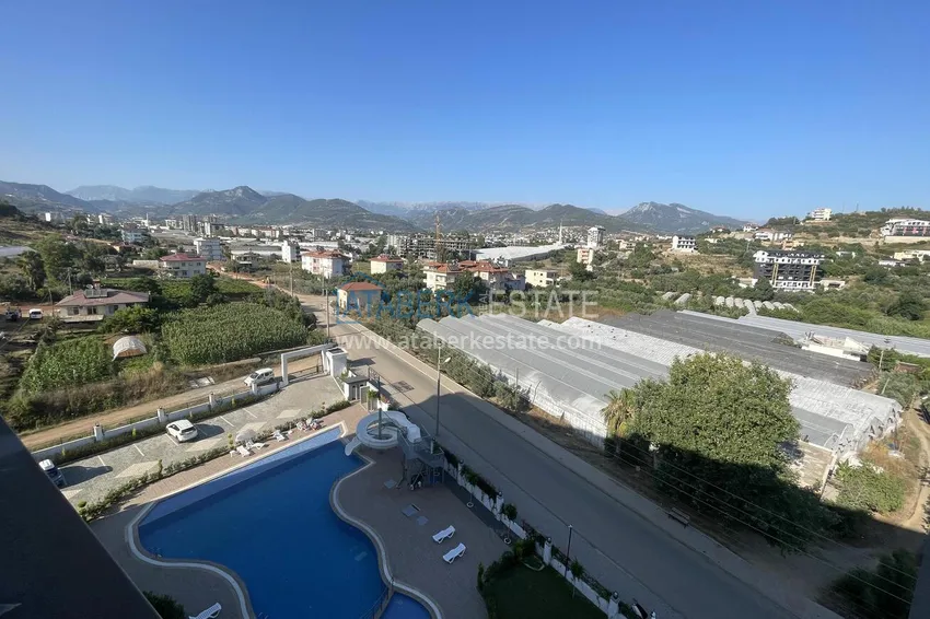 Purchase Duplex with new furniture and mountain views in a modern complex - Gazipasa City 27