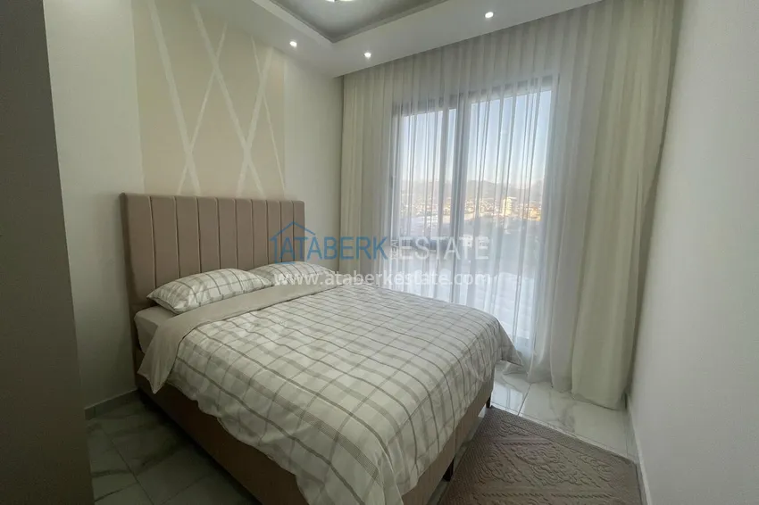 Purchase Duplex with new furniture and mountain views in a modern complex - Gazipasa City 29