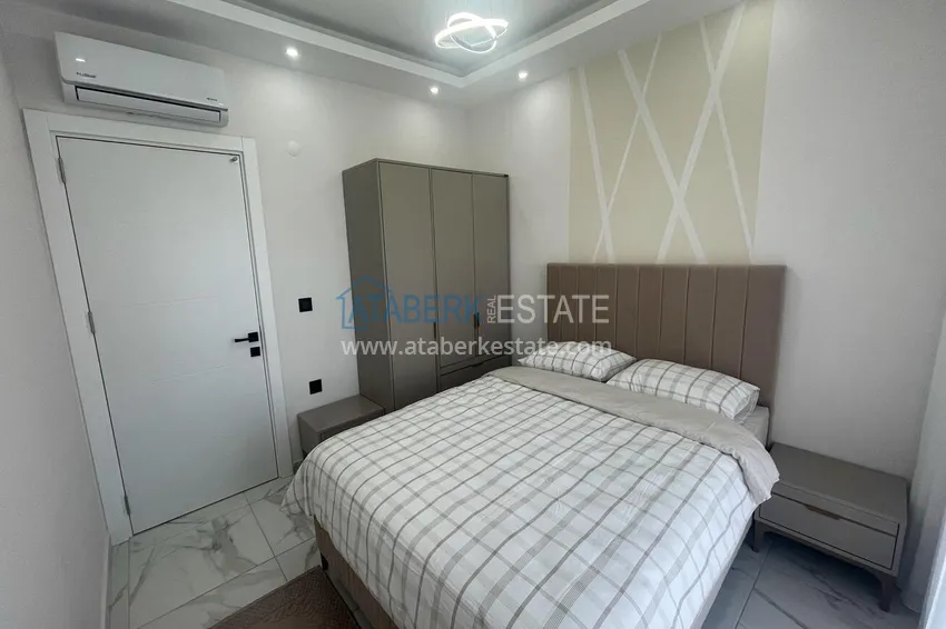 Purchase Duplex with new furniture and mountain views in a modern complex - Gazipasa City 30