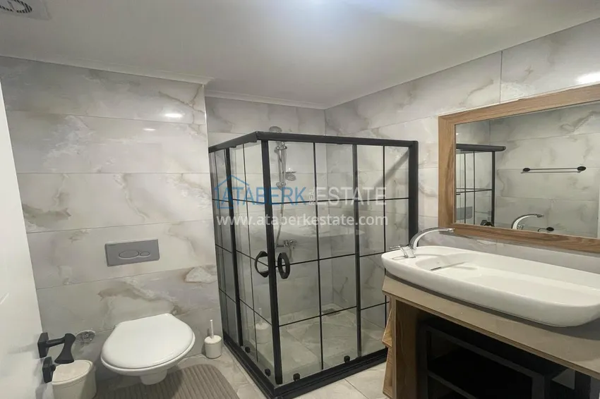 Purchase Duplex with new furniture and mountain views in a modern complex - Gazipasa City 33