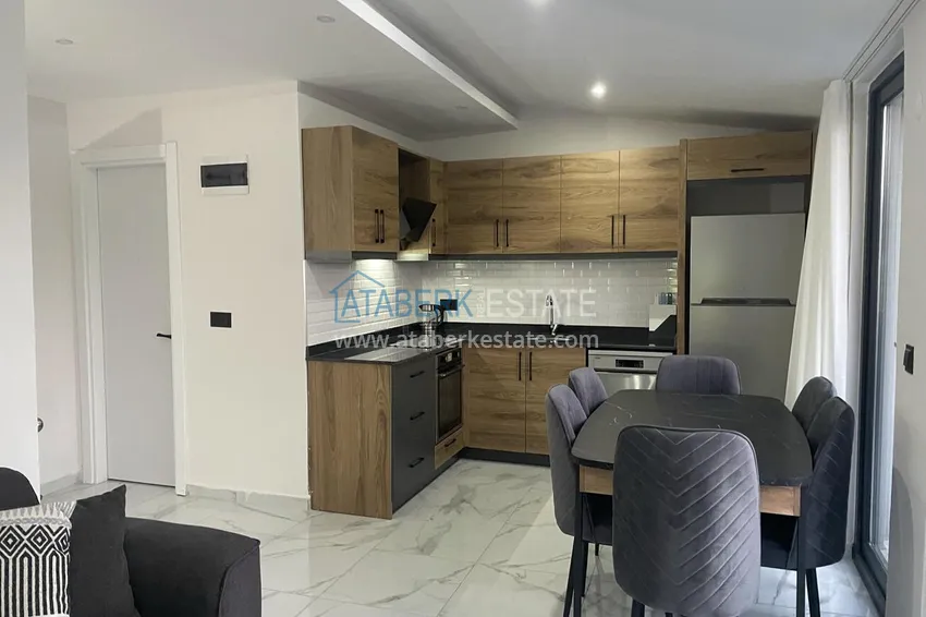 Purchase Duplex with new furniture and mountain views in a modern complex - Gazipasa City 9