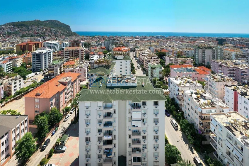 Real estate in Alanya from the owner - apartment 2+1, Cleopatra beach area 3