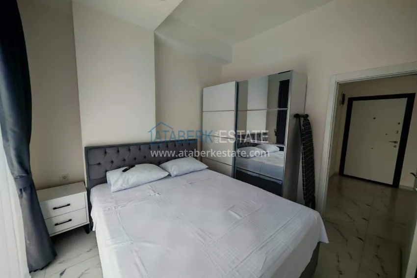Purchase Real estate in Alanya with a short-term rental license - 1+1 apartment in Avsallar 10