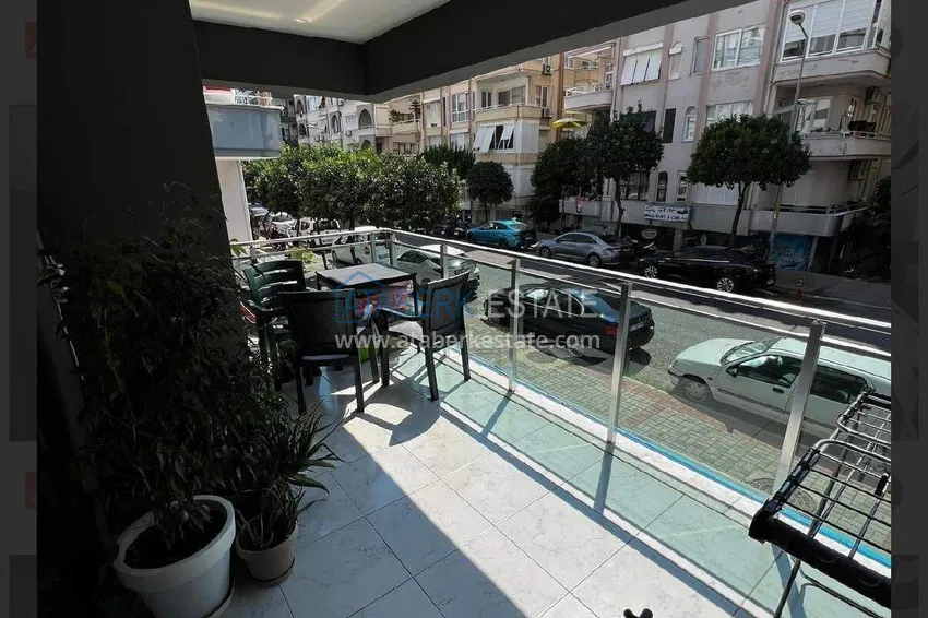 Purchase Property in the center of Alanya - 2+1 apartment 150 meters from the sea, Keykubat beach area 10