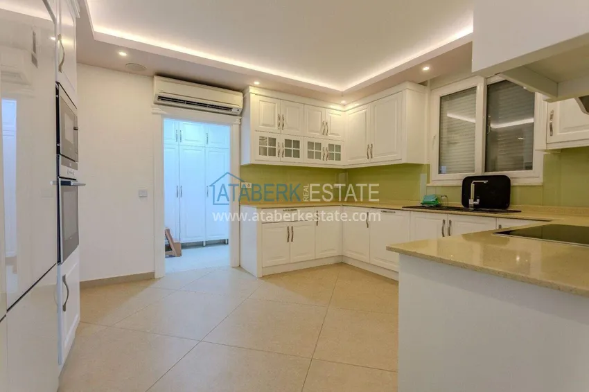 Purchase Private 5+2 villa in the center of Alanya, Bektash district — furnished and with panoramic views 5