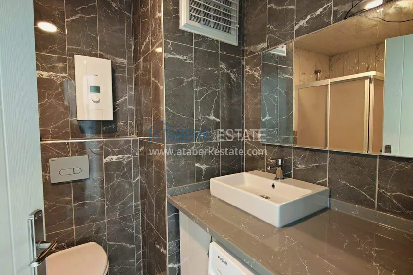 Purchase Real estate in Alanya with a short-term rental license - 1+1 apartment in Avsallar 12
