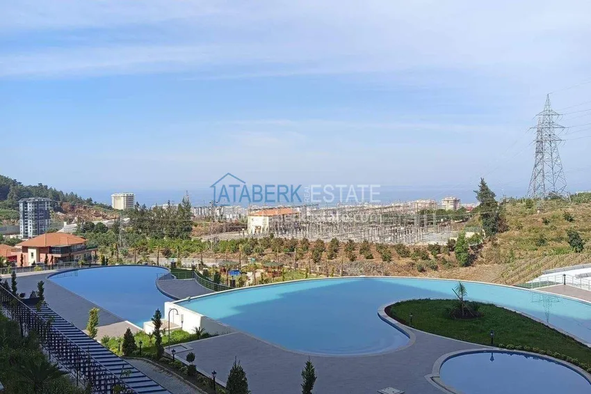 Purchase Real estate in Alanya with sea view - 1+1 apartment in Mahmutlar 12
