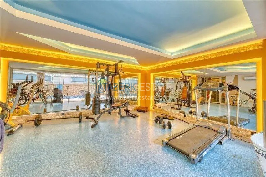 Property in the center of Alanya - 2+1 apartment 150 meters from the sea, Keykubat beach area 12