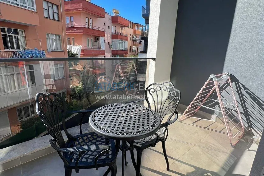 Purchase Real estate in the center of Alanya - 1+1 apartment in a luxury residence, Cleopatra beach area 12