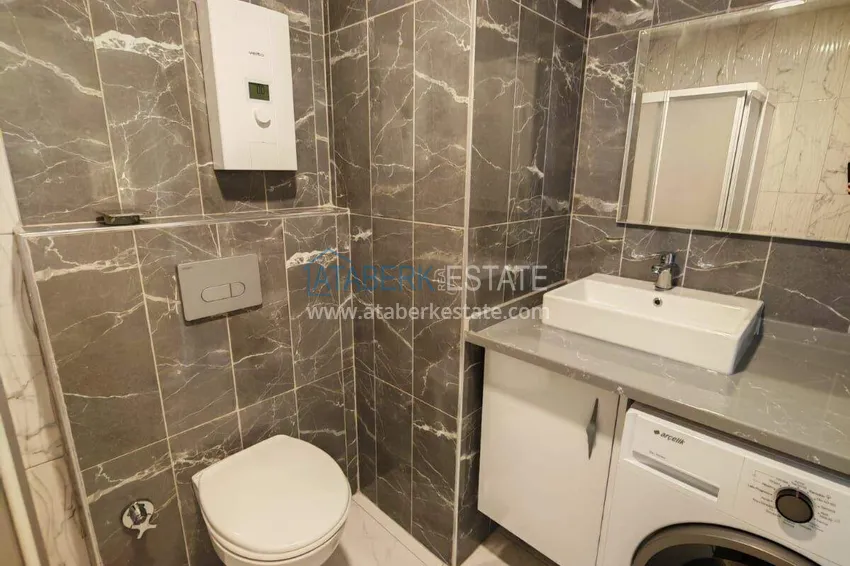 Purchase Real estate in Alanya with a short-term rental license - 1+1 apartment in Avsallar 13