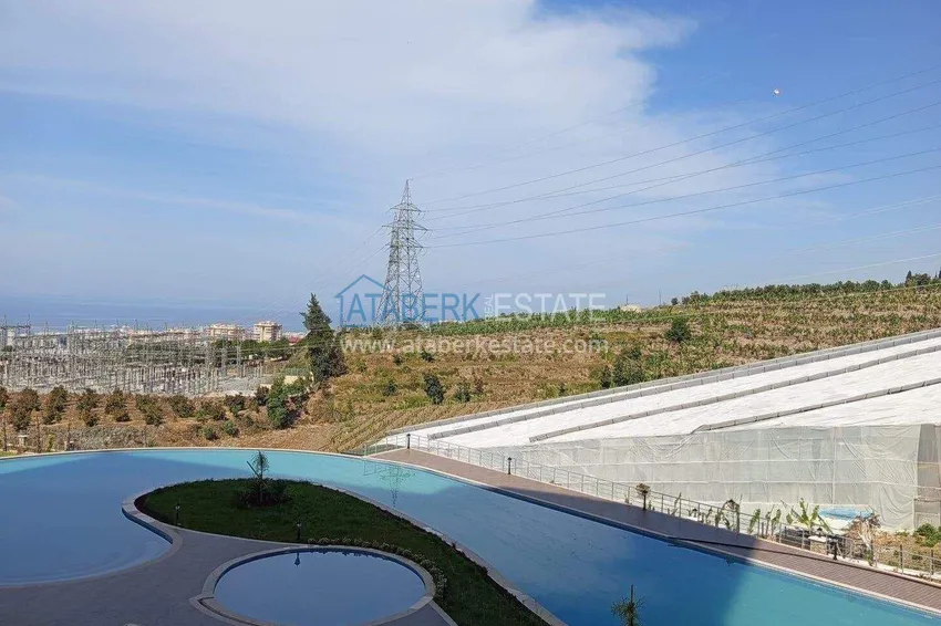 Purchase Real estate in Alanya with sea view - 1+1 apartment in Mahmutlar 13
