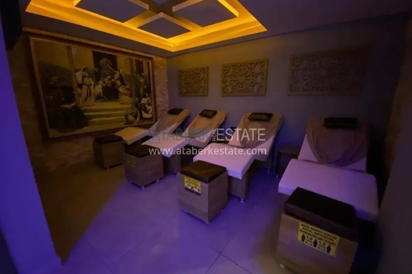Property in the center of Alanya - 2+1 apartment 150 meters from the sea, Keykubat beach area 13