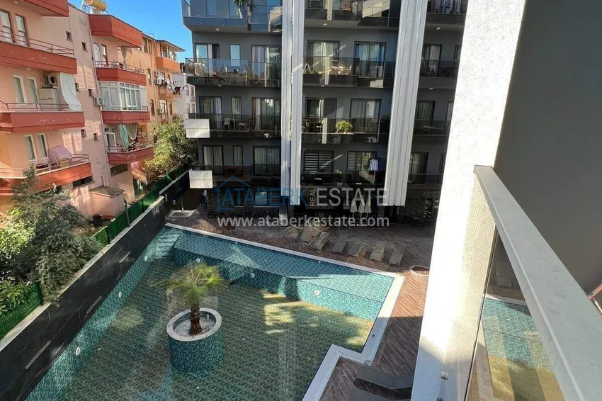 Purchase Real estate in the center of Alanya - 1+1 apartment in a luxury residence, Cleopatra beach area 13