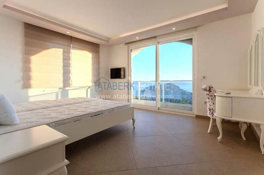 Purchase Private 5+2 villa in the center of Alanya, Bektash district — furnished and with panoramic views 7