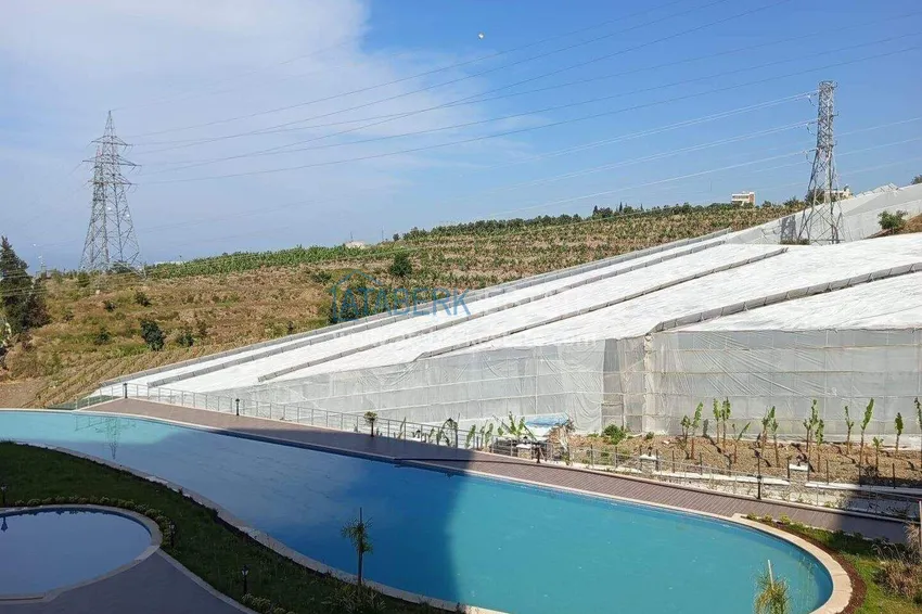 Purchase Real estate in Alanya with sea view - 1+1 apartment in Mahmutlar 14