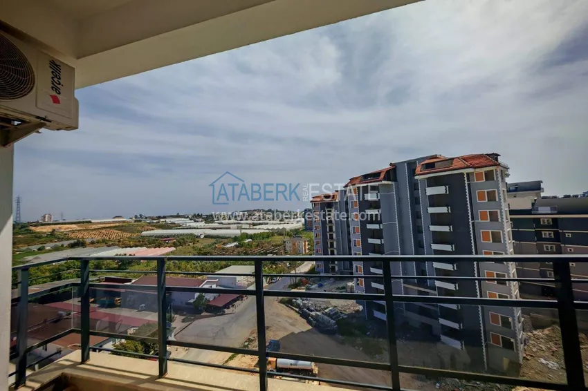 Purchase Real estate in Alanya with a short-term rental license - 1+1 apartment in Avsallar 15