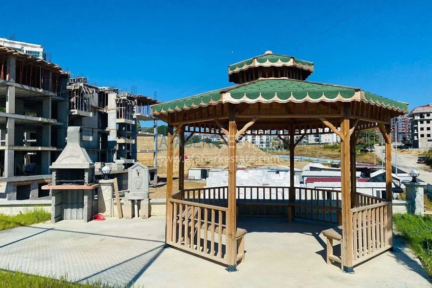 Real estate in Alanya with a short-term rental license - 1+1 apartment in Avsallar 15