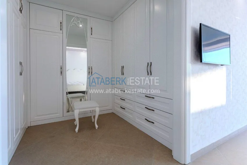 Purchase Private 5+2 villa in the center of Alanya, Bektash district — furnished and with panoramic views 9